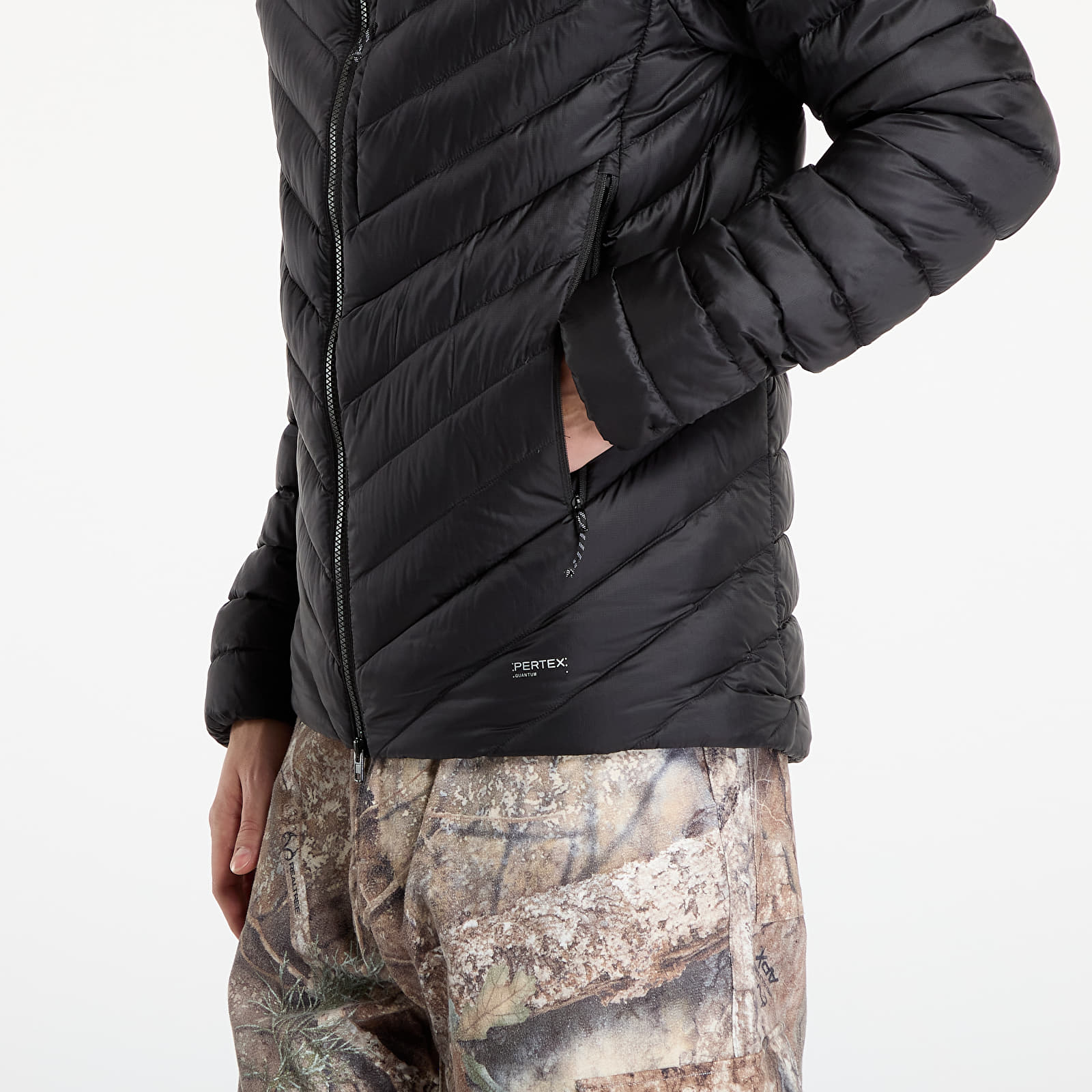 Moške jakne Mammut Broad Peak IN Hooded Jacket Men Black