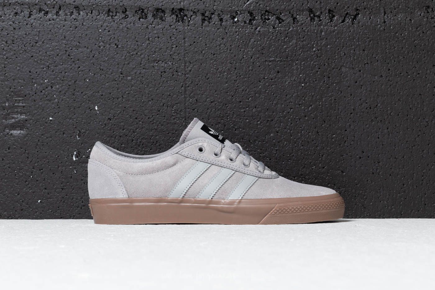 Zapatillas Hombre adidas Adiease Chalk Solid Grey/ Solid Grey/ Gum5
