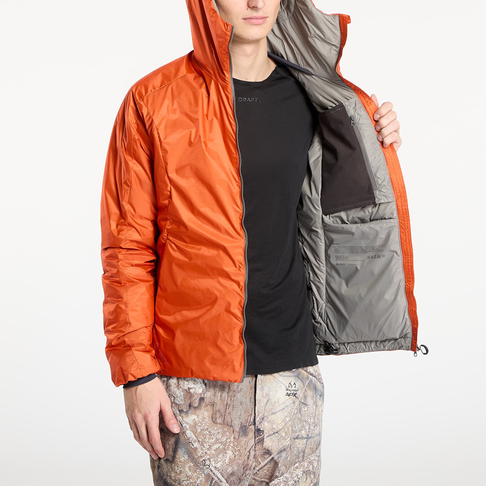 Jackets Tilak DownLite Infinium Jacket Flame