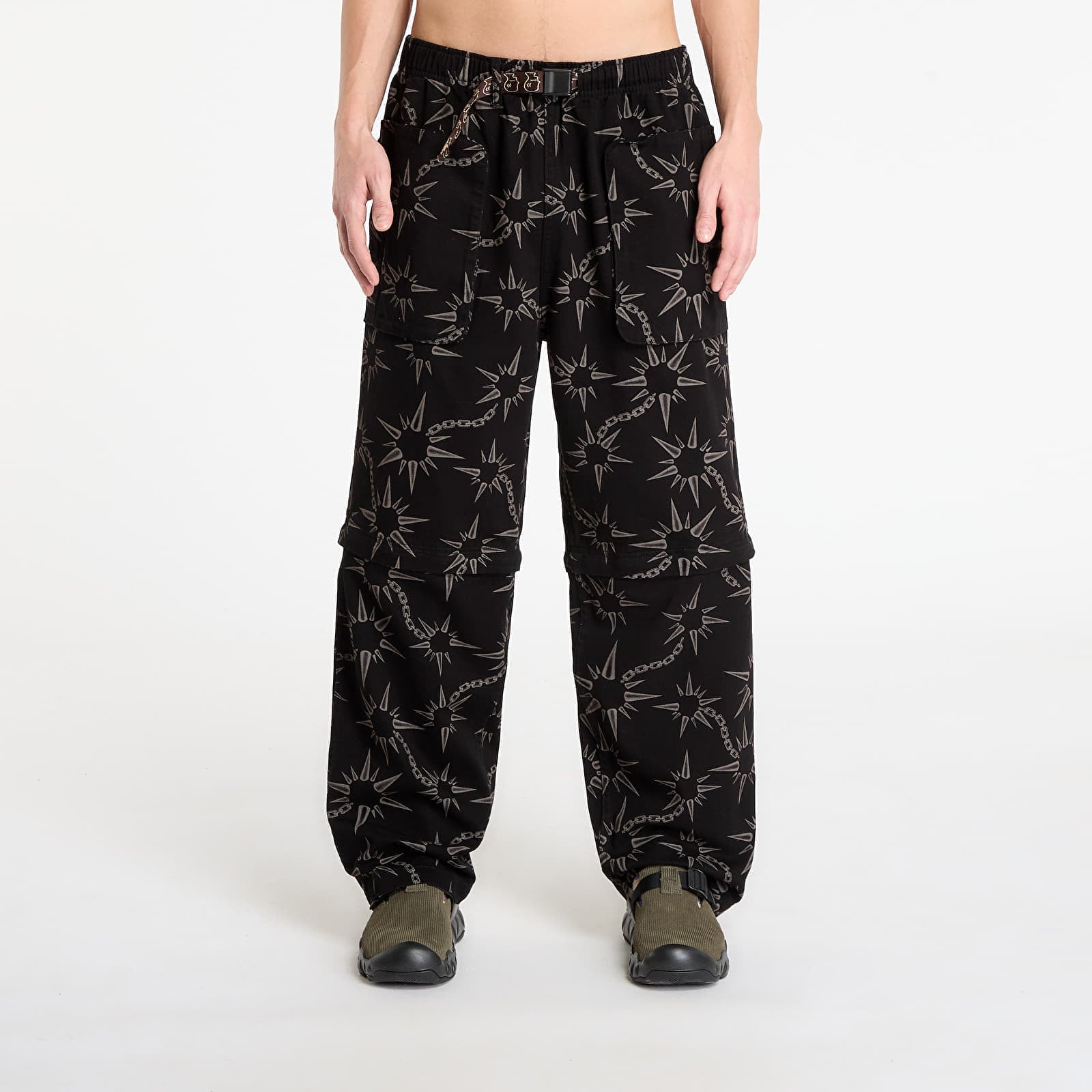 Pantaloni Brain Dead Convertible Razor Climbing Pant Black S