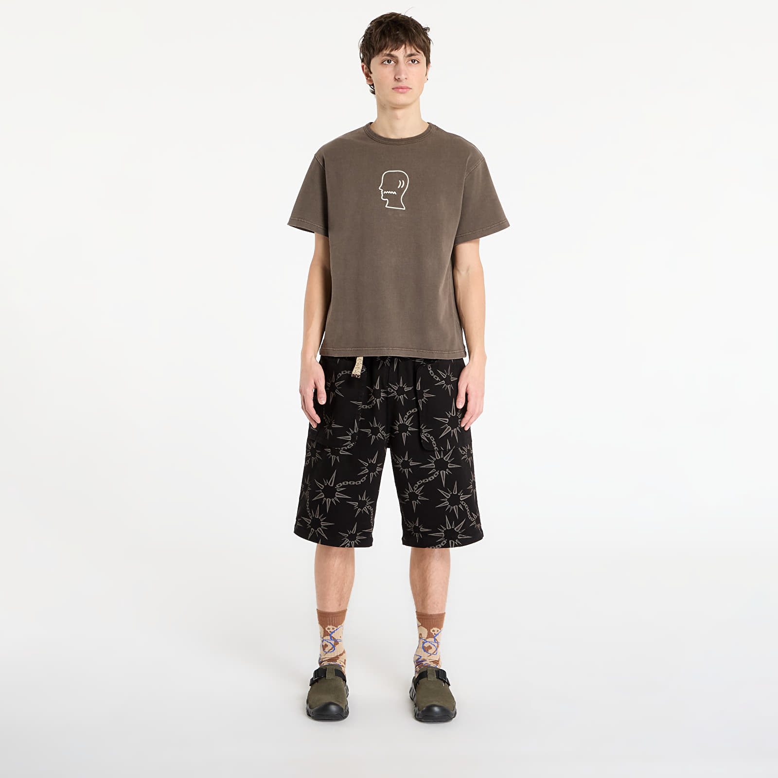 Pánské kalhoty Brain Dead Convertible Razor Climbing Pant Black