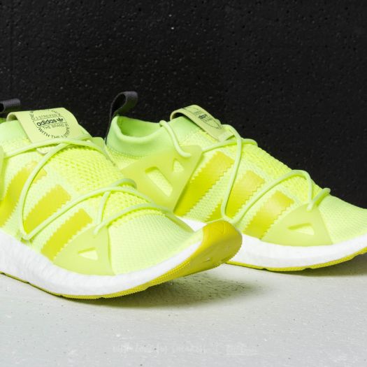 Adidas arkyn womens yellow on sale