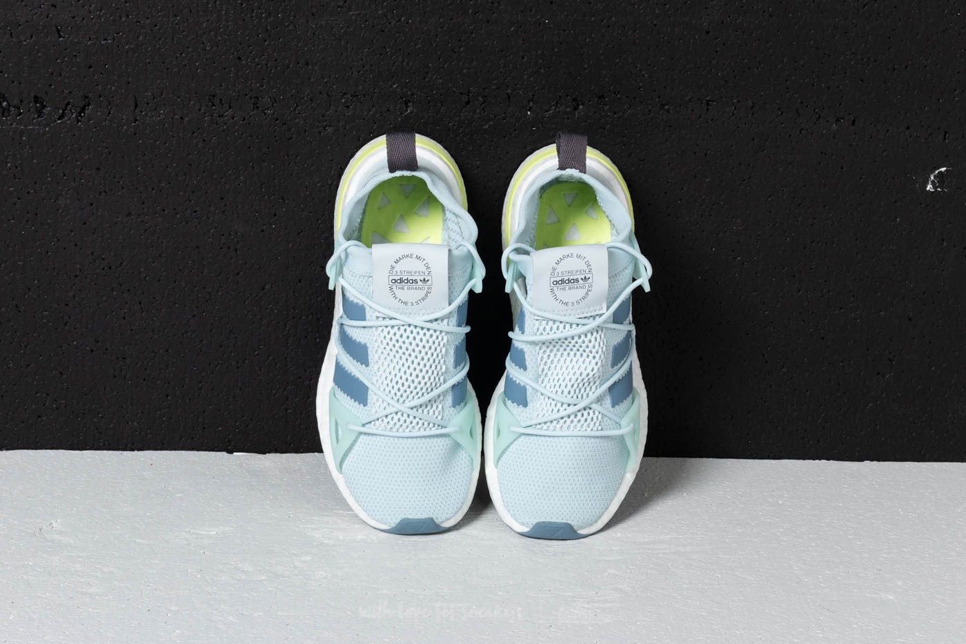 Women s shoes adidas Arkyn W Blue Tint Raw Grey Grey Footshop