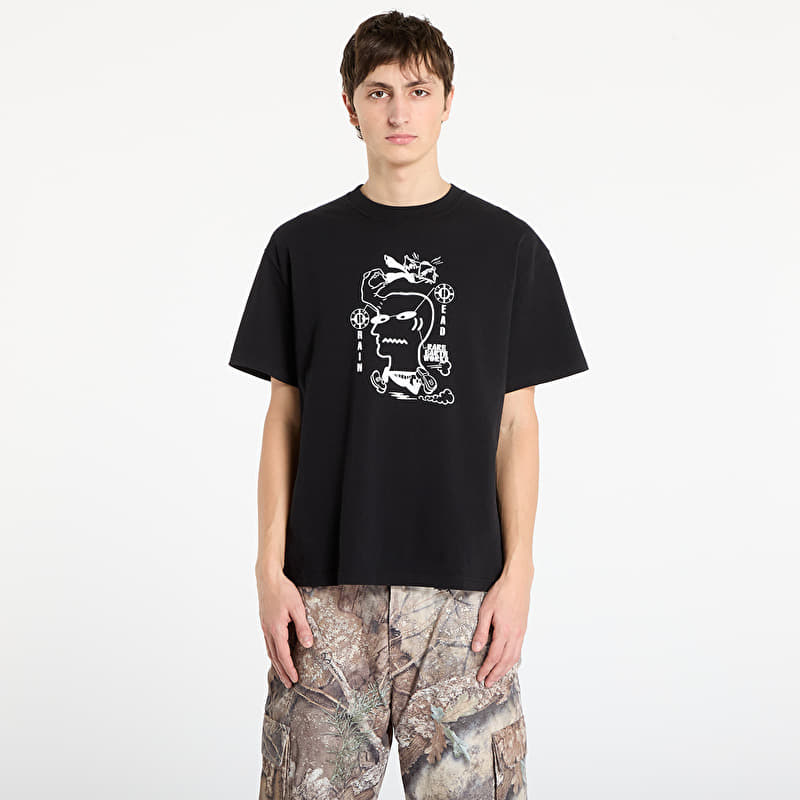 Brain Dead Earth Works T-shirt Black