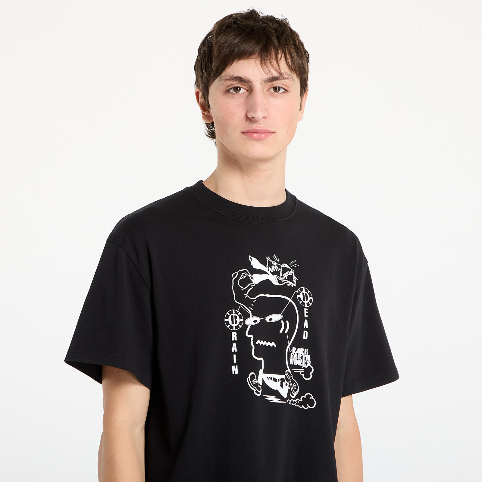 T-paidat Brain Dead Earth Works T-shirt Black
