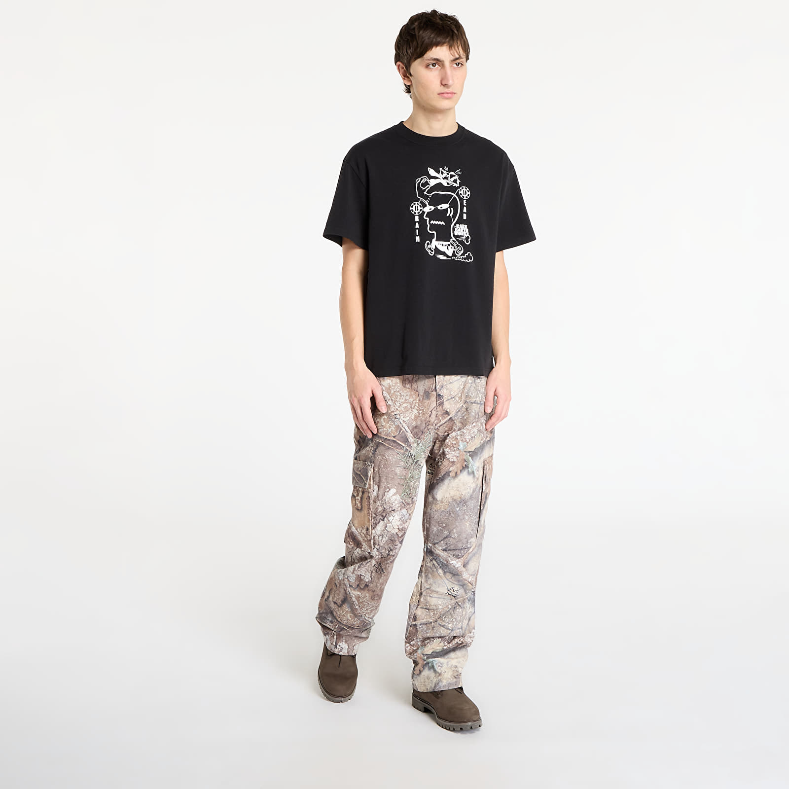 T-paidat Brain Dead Earth Works T-shirt Black