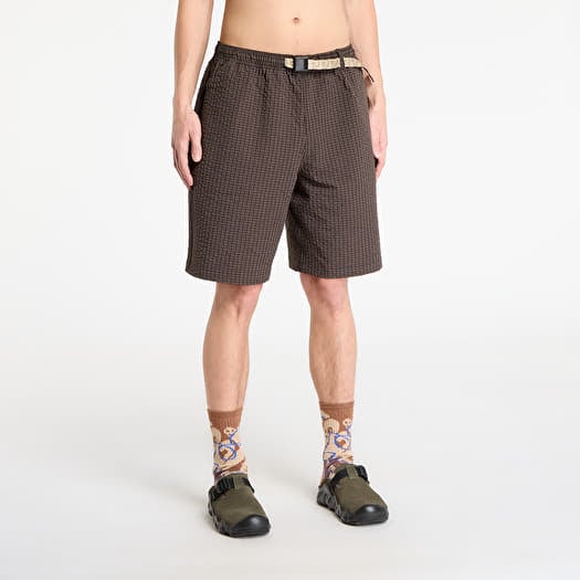 Къси панталони Brain Dead Nylon Ripstop Equipment Short Chocolate
