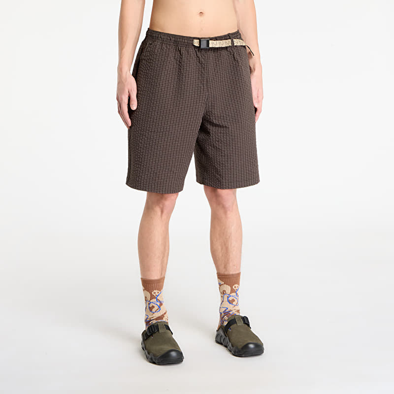 Шорты Brain Dead Nylon Ripstop Equipment Short Chocolate