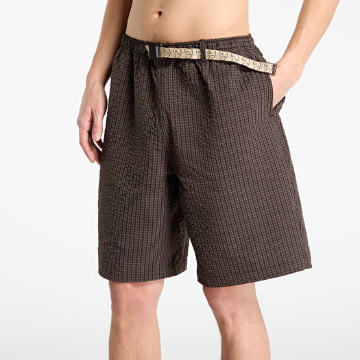 Shorts Brain Dead Nylon Ripstop Equipment Short Chocolate