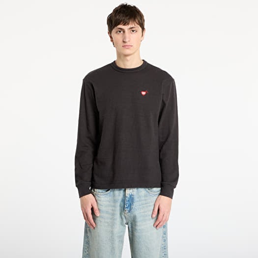 Tričko HUMAN MADE Graphic L/S T-Shirt 2 UNISEX Black