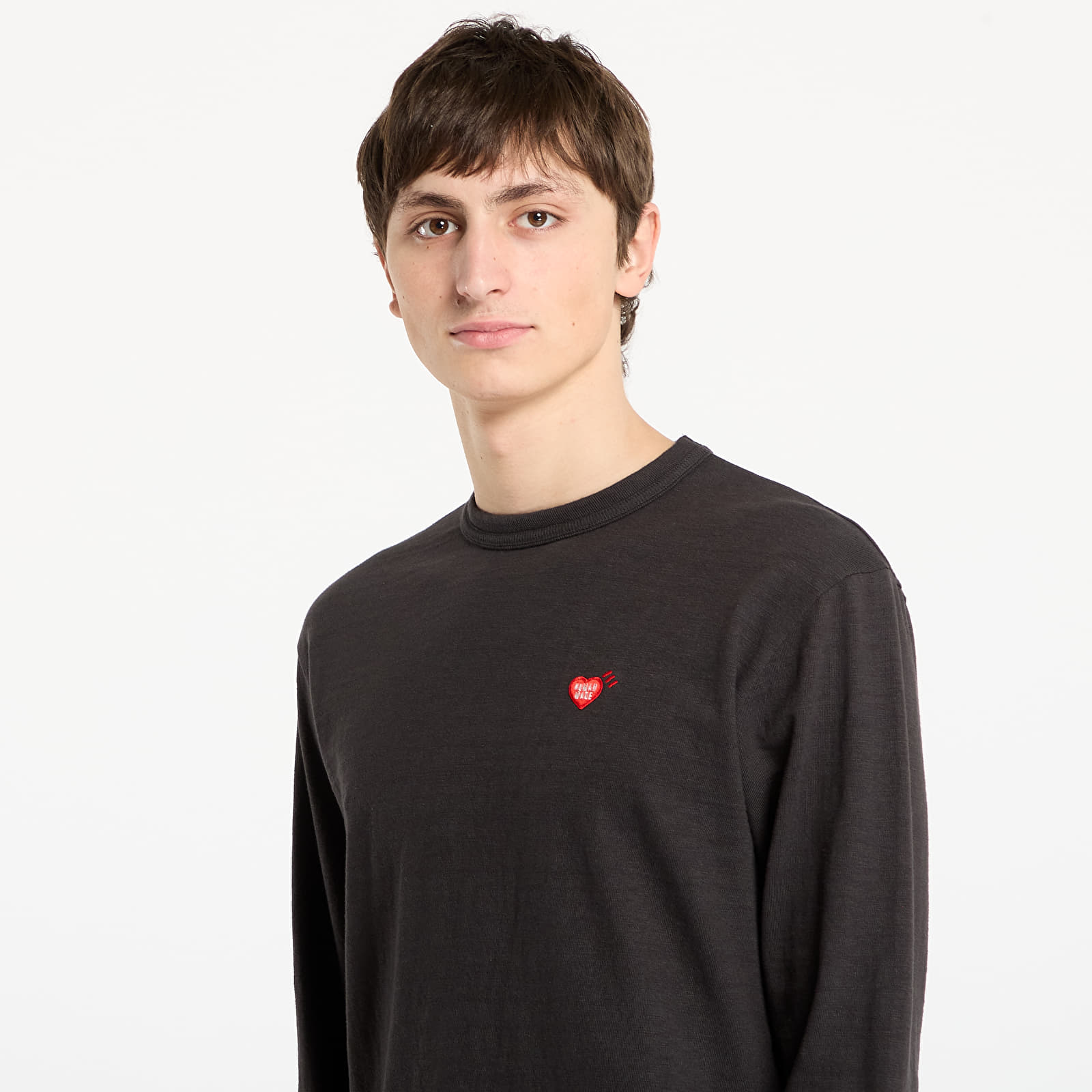 Trička HUMAN MADE Graphic L/S T-Shirt 2 UNISEX Black