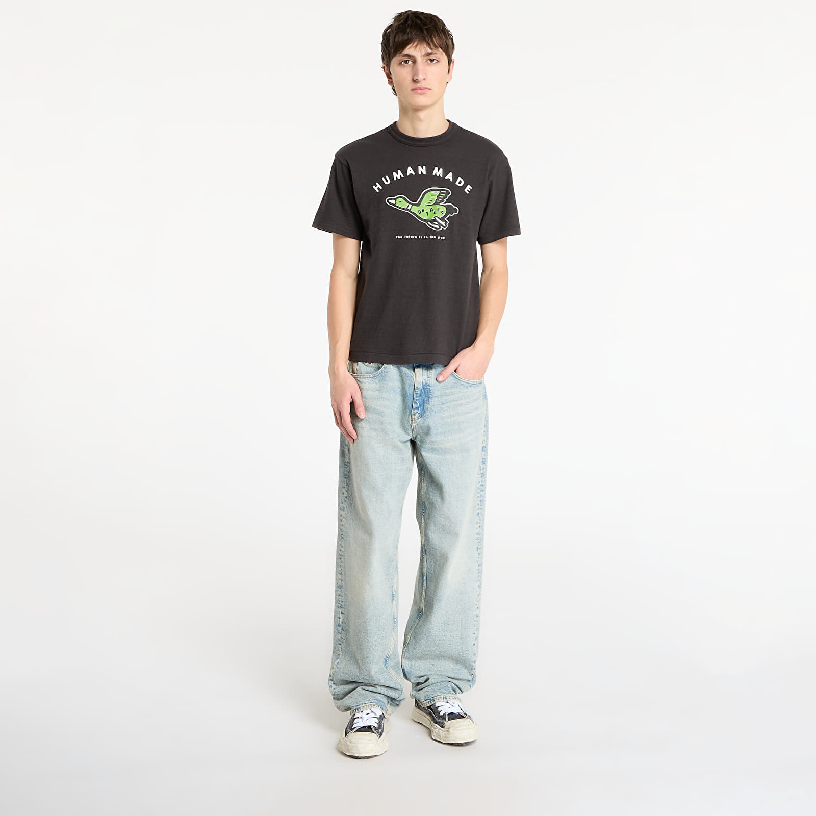 T-shirts HUMAN MADE Graphic T-Shirt 20 UNISEX Black