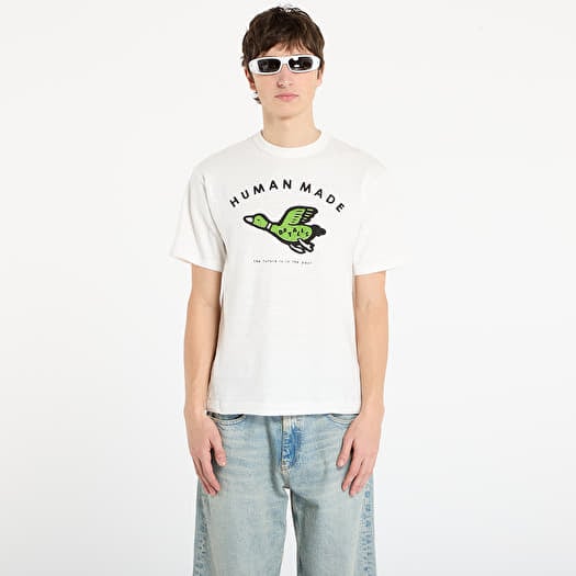 Tričko HUMAN MADE Graphic T-Shirt 20 UNISEX White