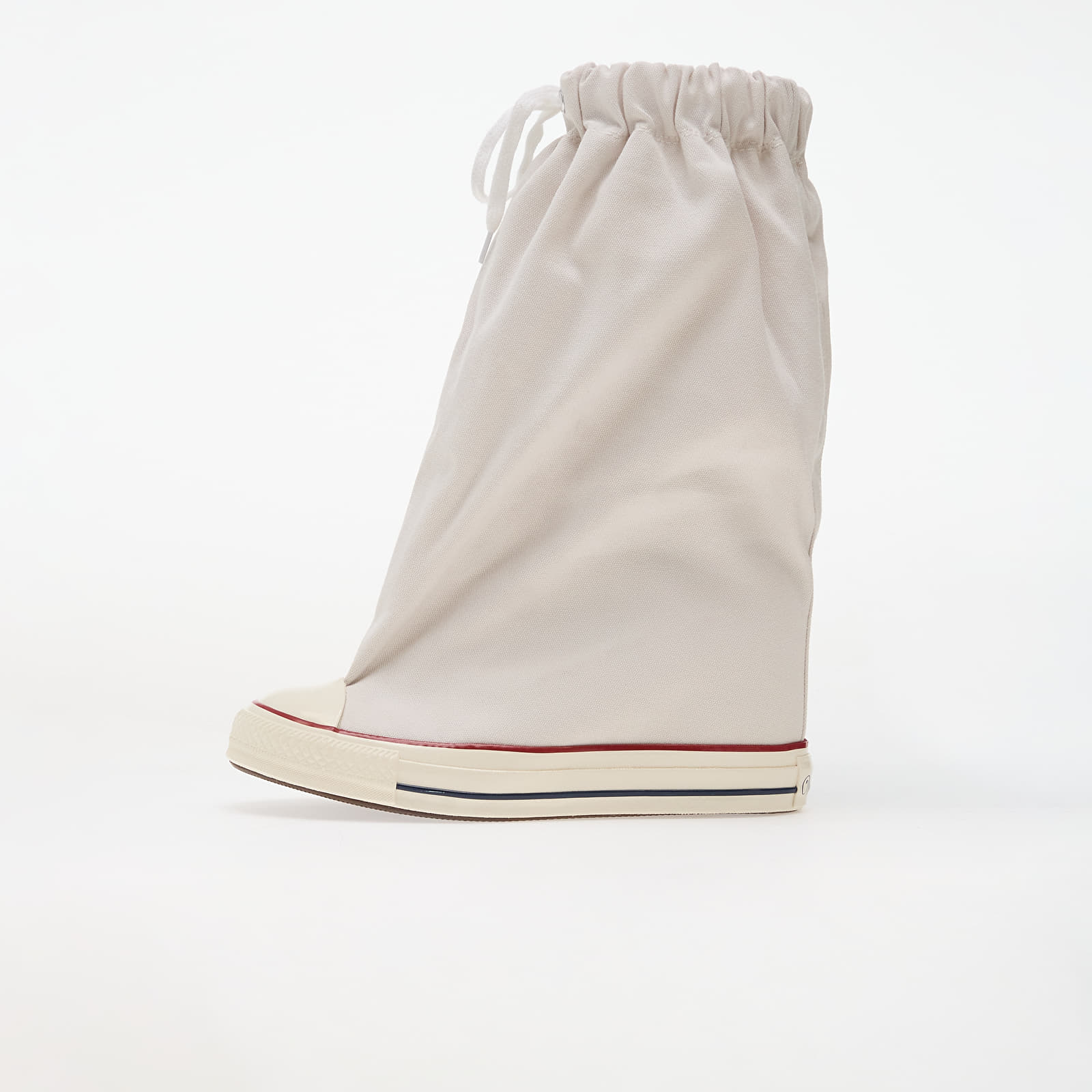 Damesschoenen Converse Chuck Taylor All Star Wedge X-Hi White/ Black/ Egret