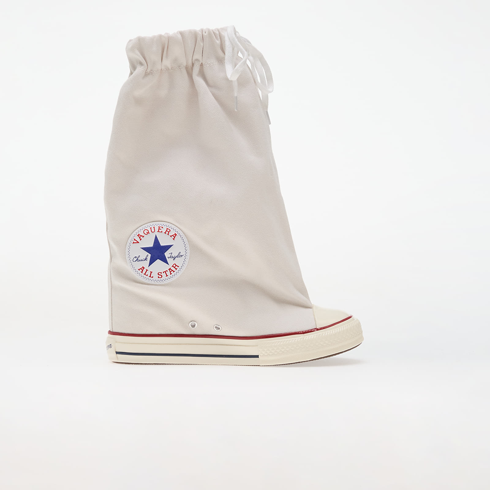 Damesschoenen Converse Chuck Taylor All Star Wedge X-Hi White/ Black/ Egret