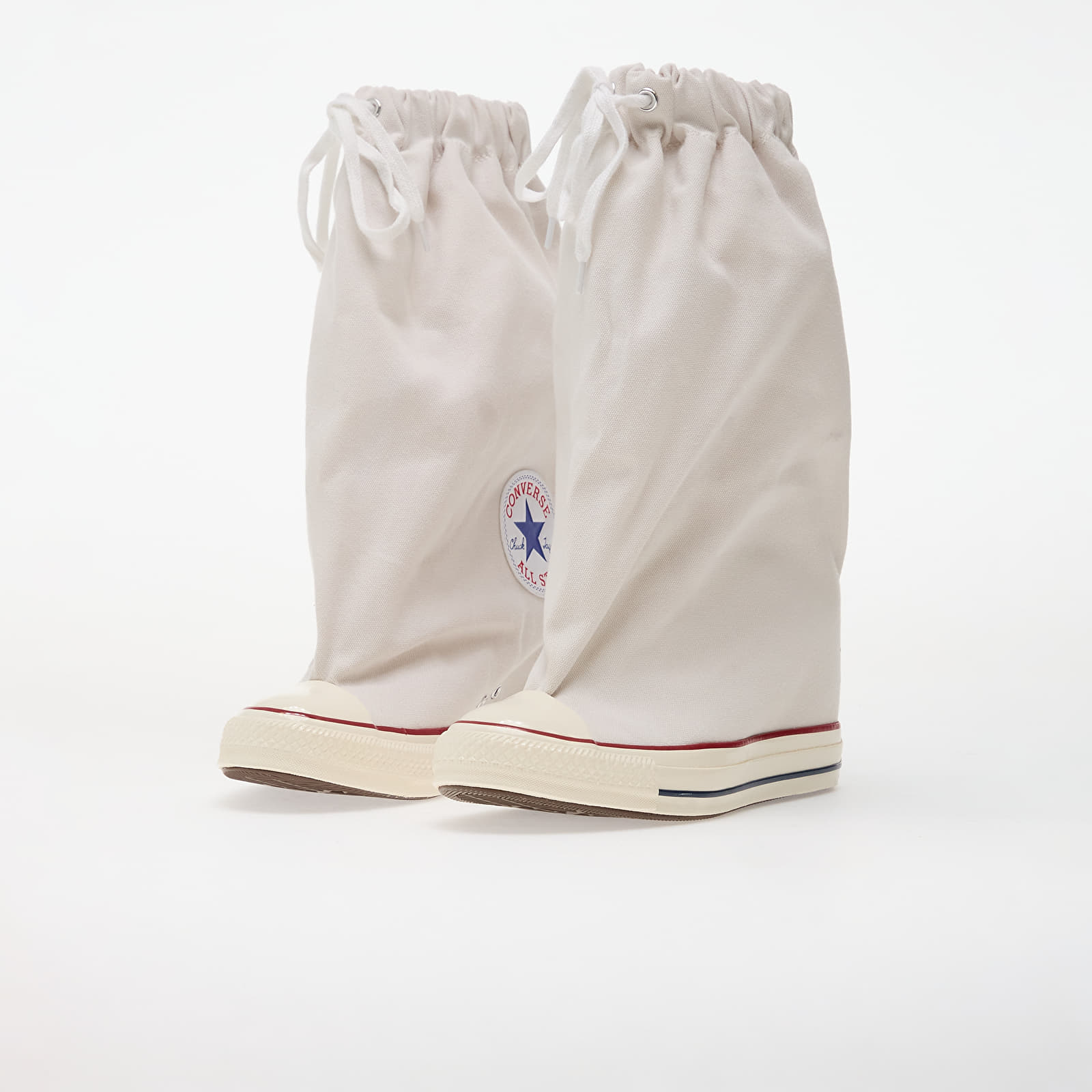 Damesschoenen Converse Chuck Taylor All Star Wedge X-Hi White/ Black/ Egret