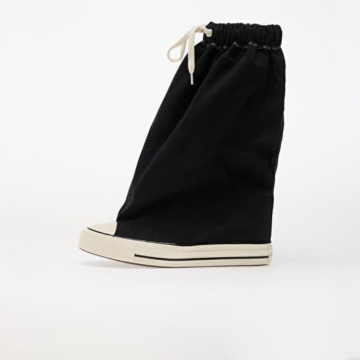 Converse Chuck Taylor All Star Wedge X-Hi Black/ White/ Egret