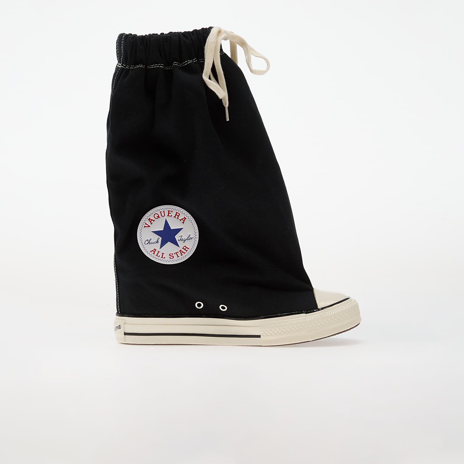 Chaussures et baskets femme Converse Chuck Taylor All Star Wedge X-Hi Black/ White/ Egret