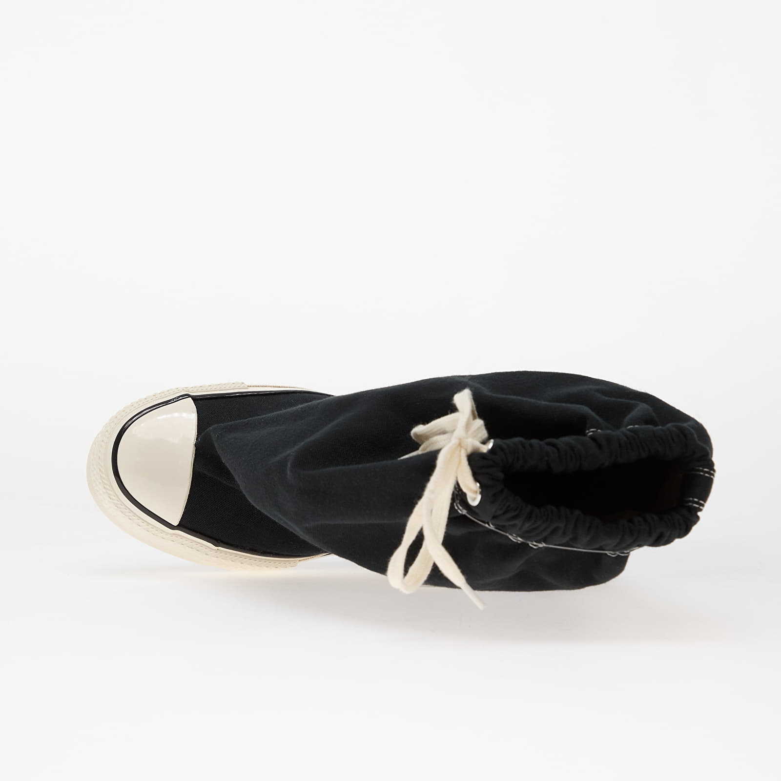 Chaussures et baskets femme Converse Chuck Taylor All Star Wedge X-Hi Black/ White/ Egret