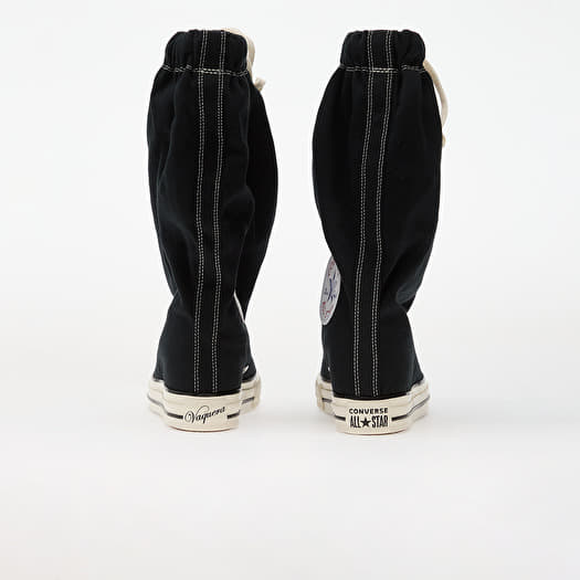 【g-rap】Chuck T STANDING TALL Жіноче взуття Converse Chuck Taylor All Star Wedge X-Hi Black