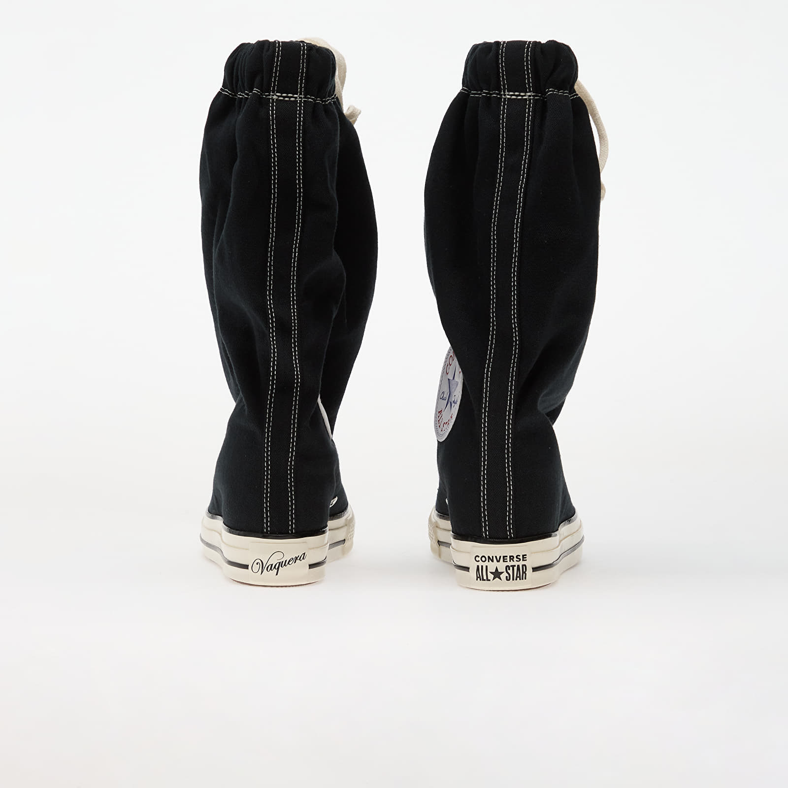 Chaussures et baskets femme Converse Chuck Taylor All Star Wedge X-Hi Black/ White/ Egret