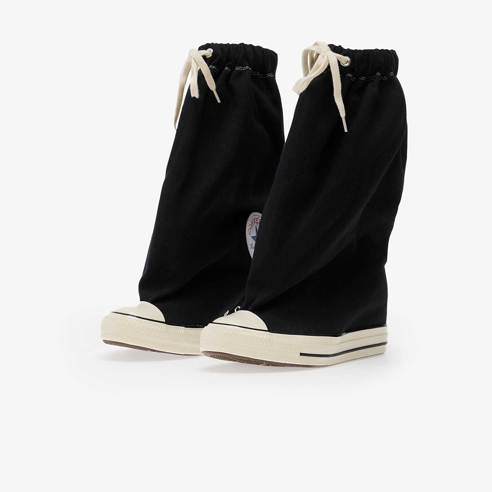 Chaussures et baskets femme Converse Chuck Taylor All Star Wedge X-Hi Black/ White/ Egret