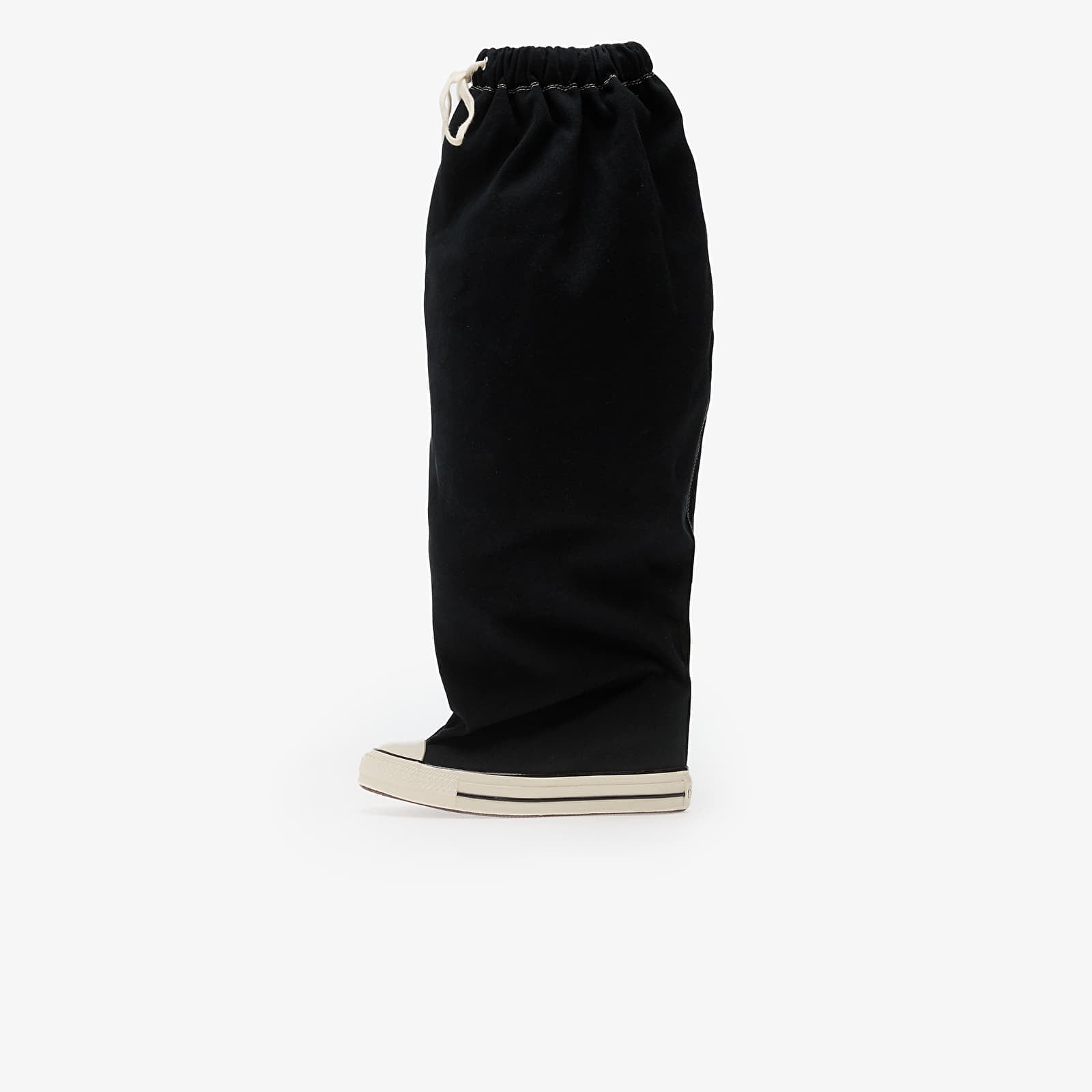 Skor för kvinnor Converse Chuck Taylor All Star Wedge XX-Hi Black/ White/ Egret