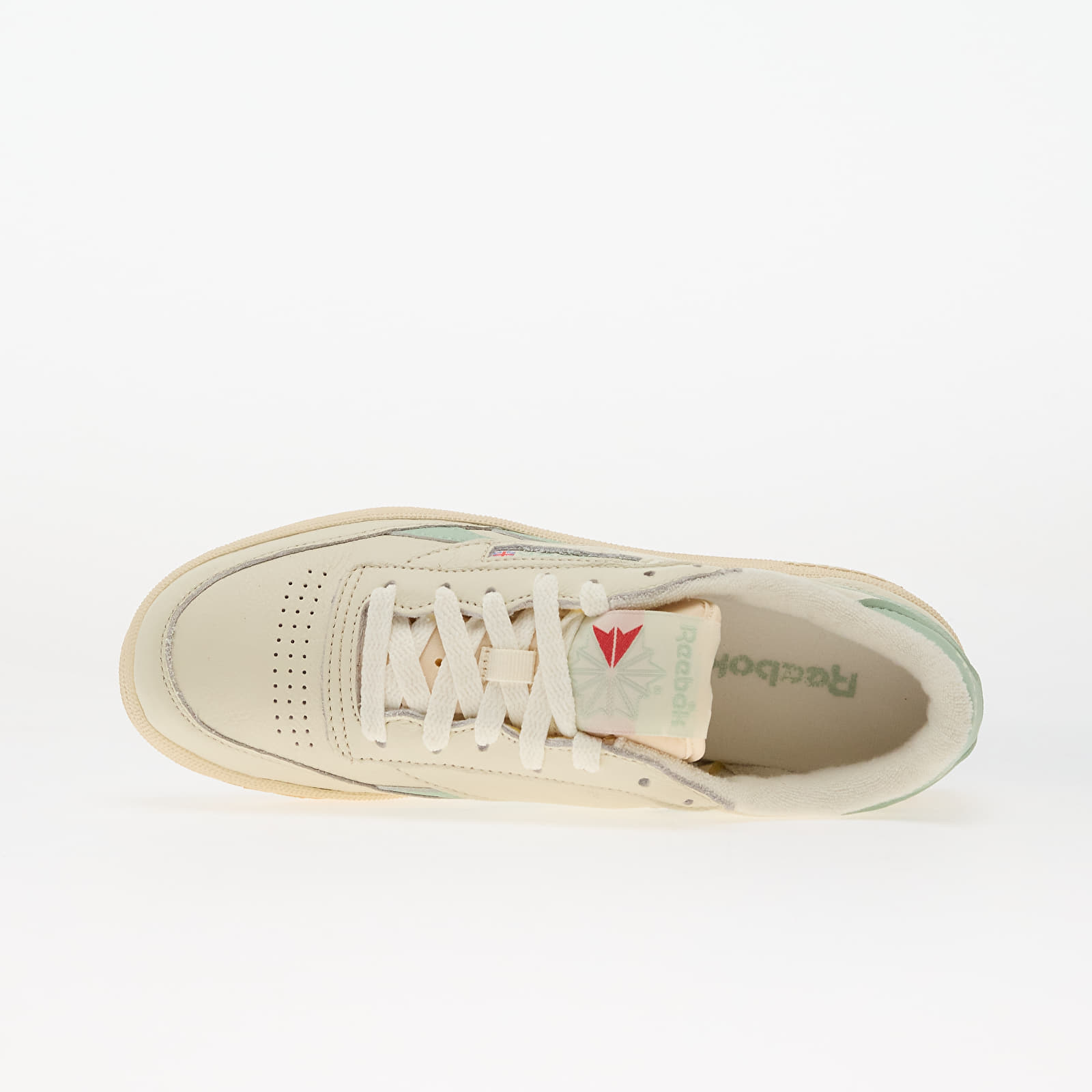 Dámské tenisky a boty Reebok Club C Revenge Vintage Vintagechalk/ Lightsage/ Paperwhite