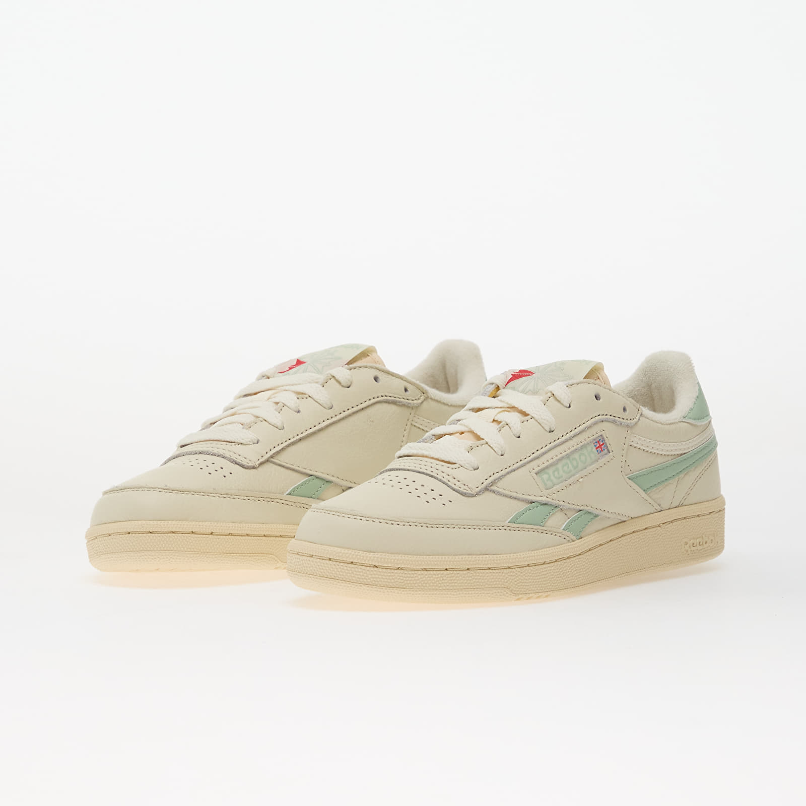 Dámské tenisky a boty Reebok Club C Revenge Vintage Vintagechalk/ Lightsage/ Paperwhite