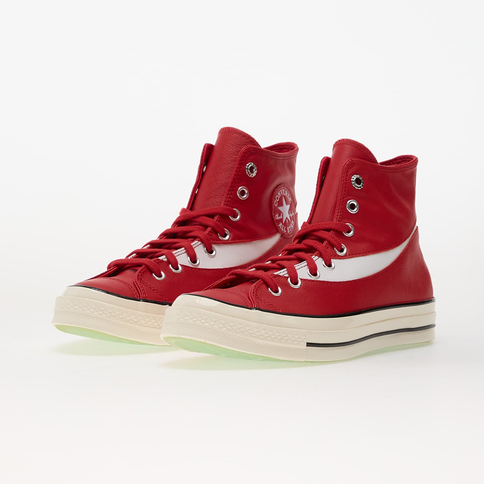 Herren Sneaker und Schuhe Converse x Coca-Cola Chuck 70 Racing Red/ Egret/ Black
