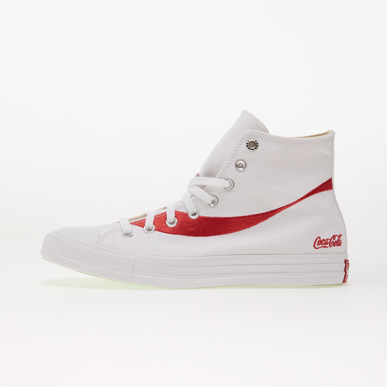 Levně Tenisky Converse x Coca-Cola Chuck Taylor All Star White/ Racing Red/ White