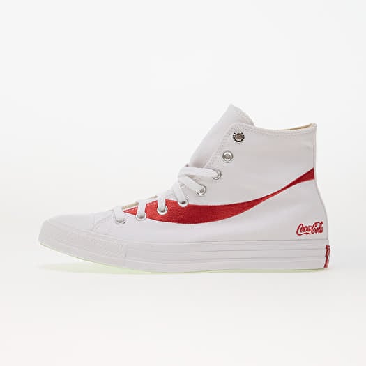 Converse x Coca-Cola Chuck Taylor All Star White/ Racing Red/ White