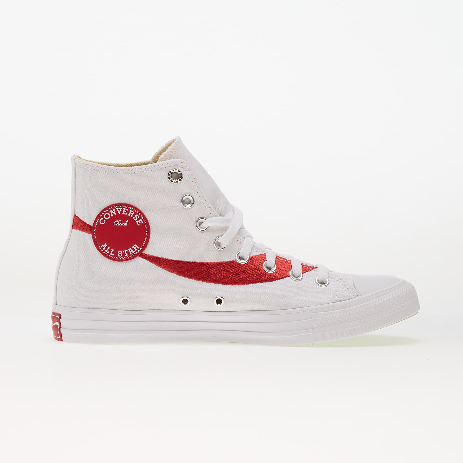 Moški čevlji Converse x Coca-Cola Chuck Taylor All Star White/ Racing Red/ White