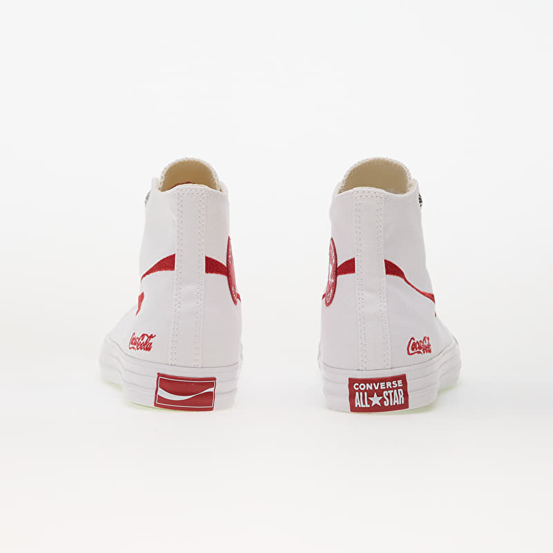 Converse x Coca-Cola Chuck Taylor All Star White/ Racing Red