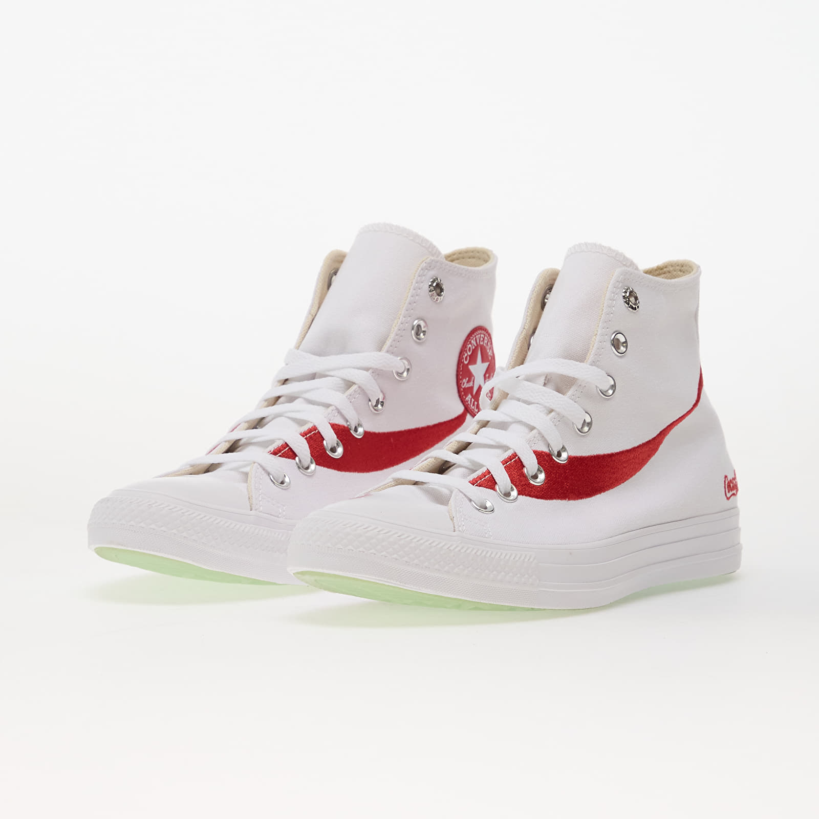 Moški čevlji Converse x Coca-Cola Chuck Taylor All Star White/ Racing Red/ White
