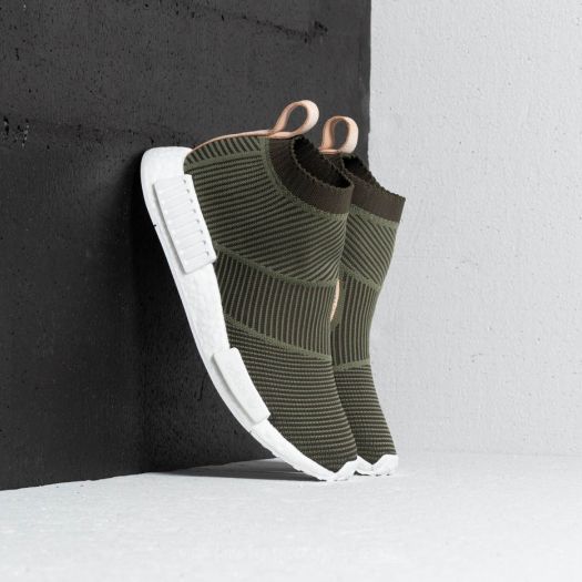 Men s shoes adidas NMD CS1 Primeknit Khaki Olive White Footshop