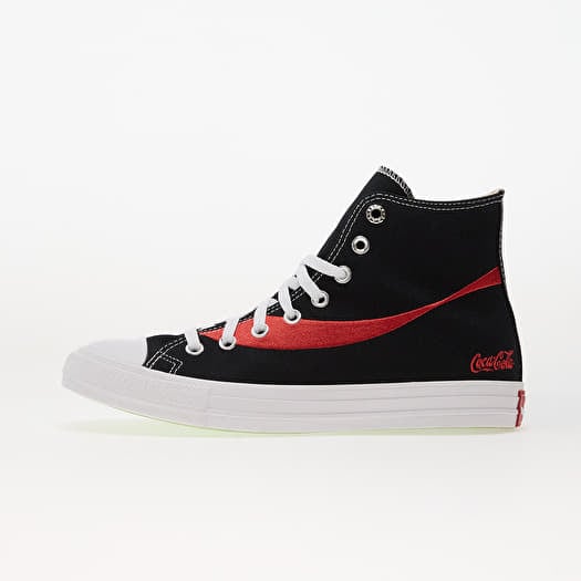 Converse x Coca-Cola Chuck Taylor All Star Black/ Racing Red/ White