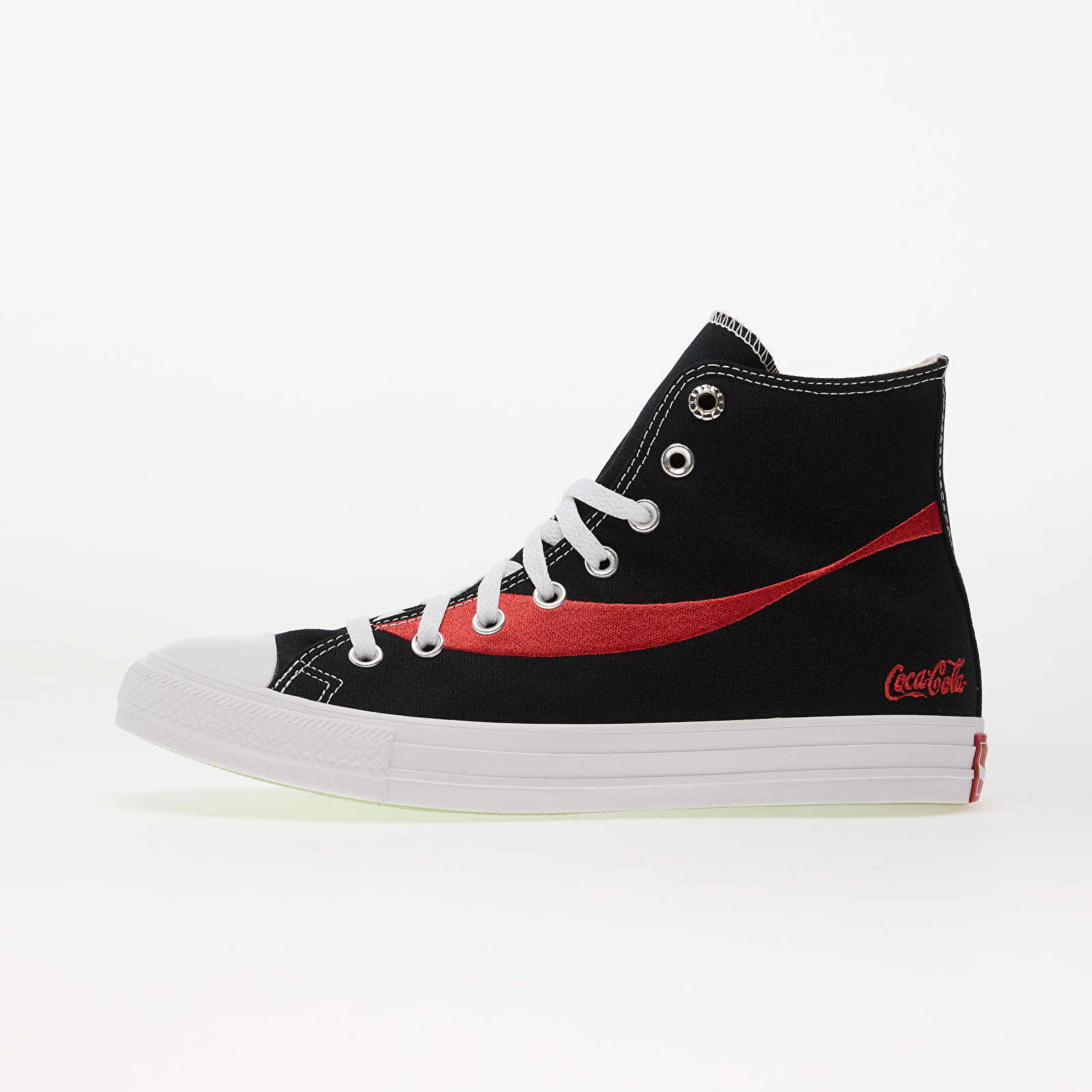 Moški čevlji Converse x Coca-Cola Chuck Taylor All Star Black/ Racing Red/ White