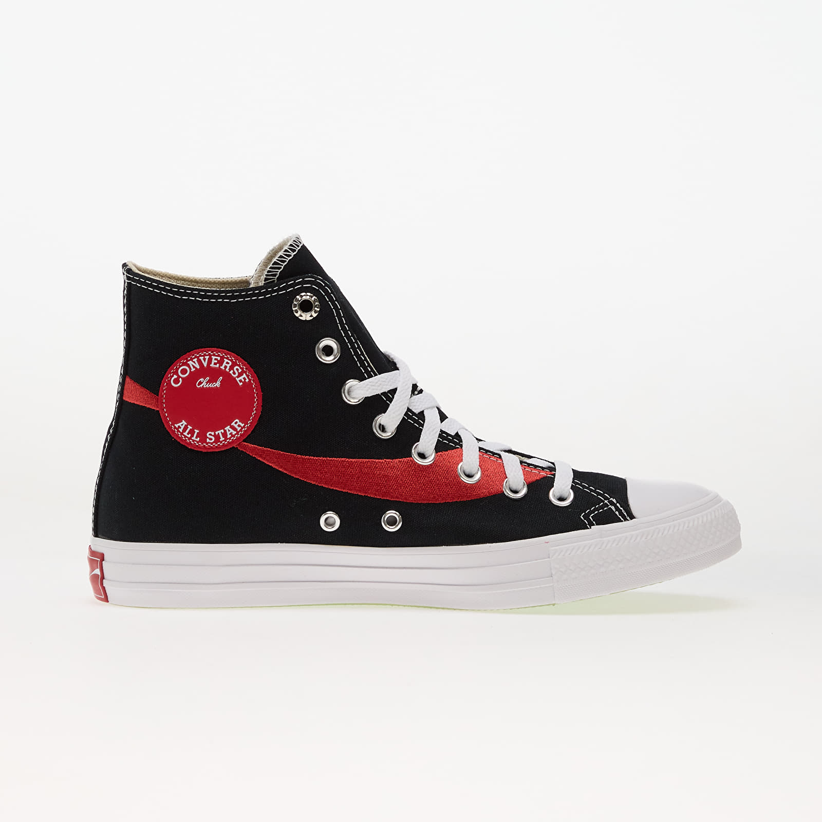 Moški čevlji Converse x Coca-Cola Chuck Taylor All Star Black/ Racing Red/ White