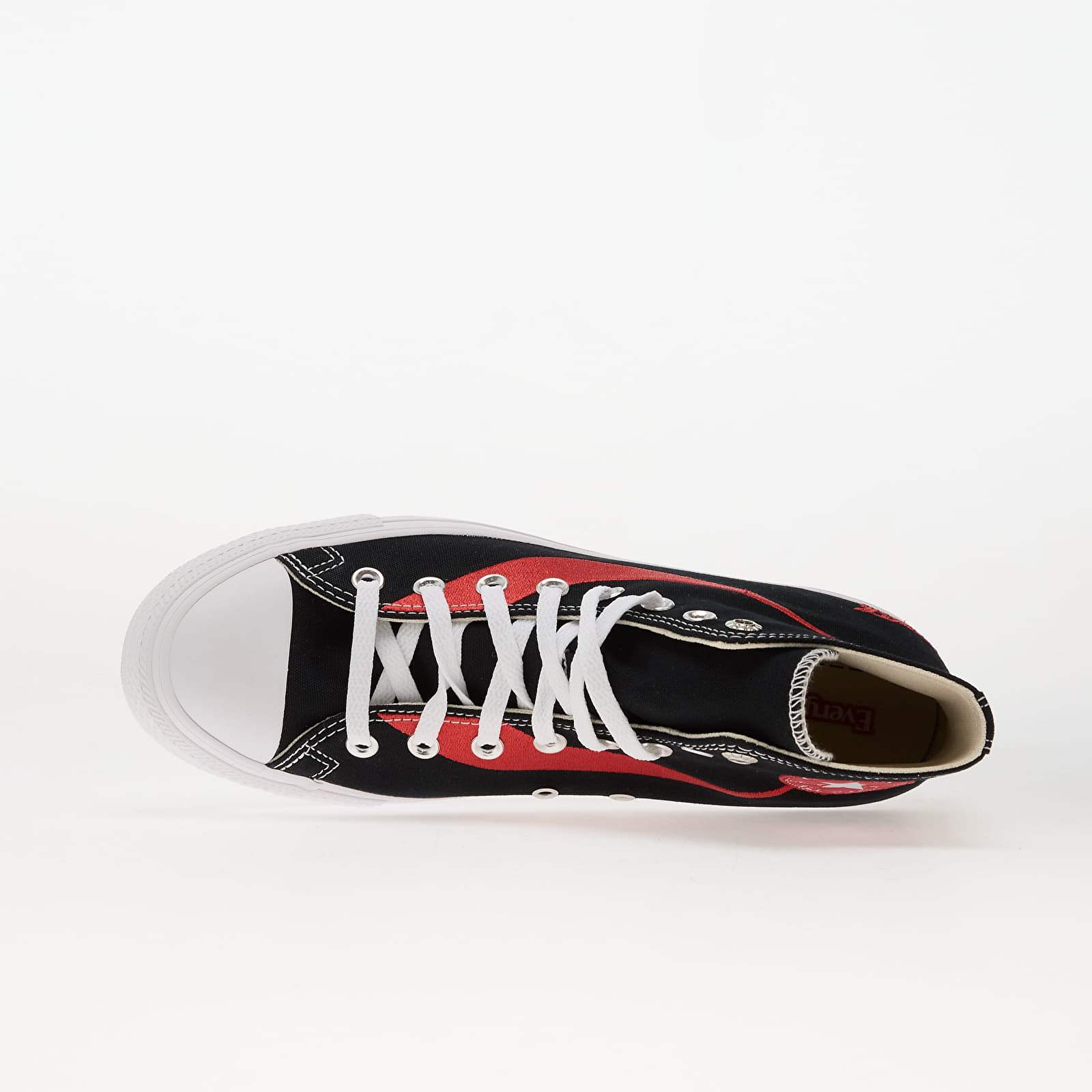 Moški čevlji Converse x Coca-Cola Chuck Taylor All Star Black/ Racing Red/ White
