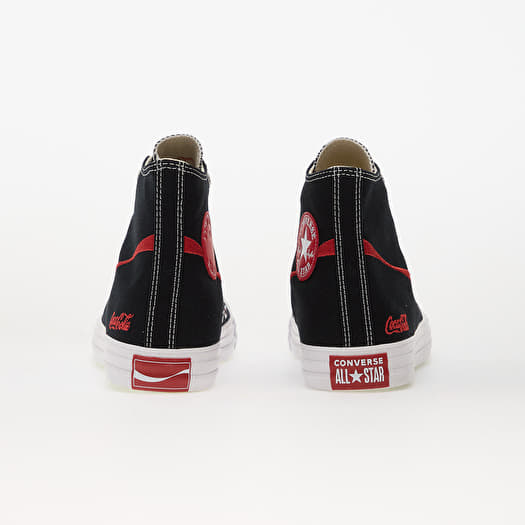 Men's shoes Converse x Coca-Cola Chuck Taylor All Star Black