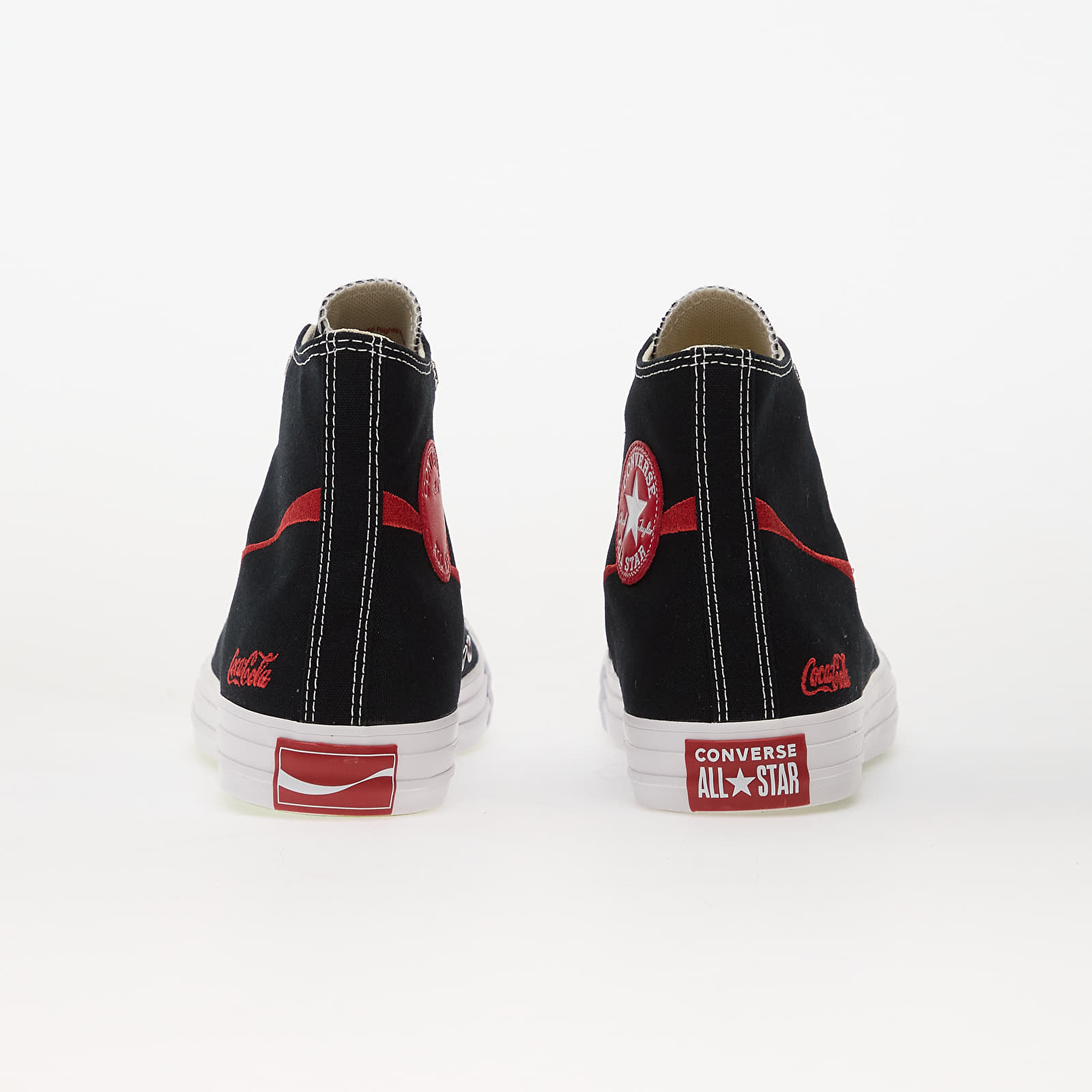 Moški čevlji Converse x Coca-Cola Chuck Taylor All Star Black/ Racing Red/ White