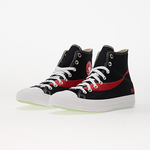 Converse x Coca-Cola Chuck Taylor All Star Black/ Racing Red