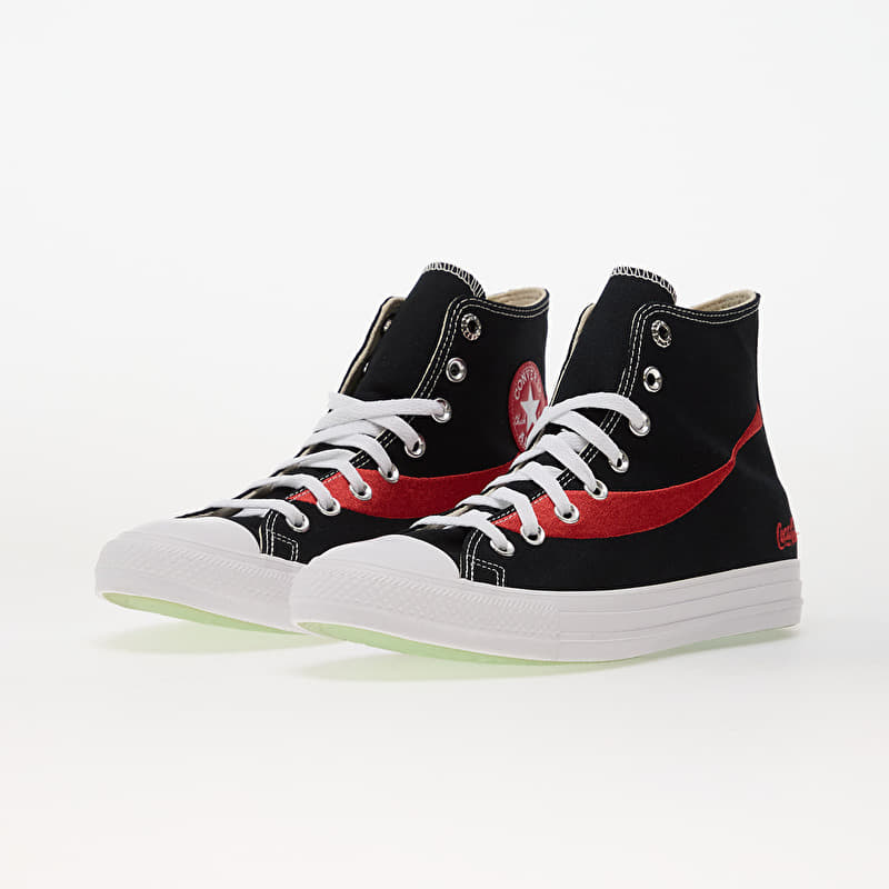 Coca-Cola スニーカー レッド/ブラック Converse x Coca-Cola Chuck Taylor All Star Black/ Racing Red