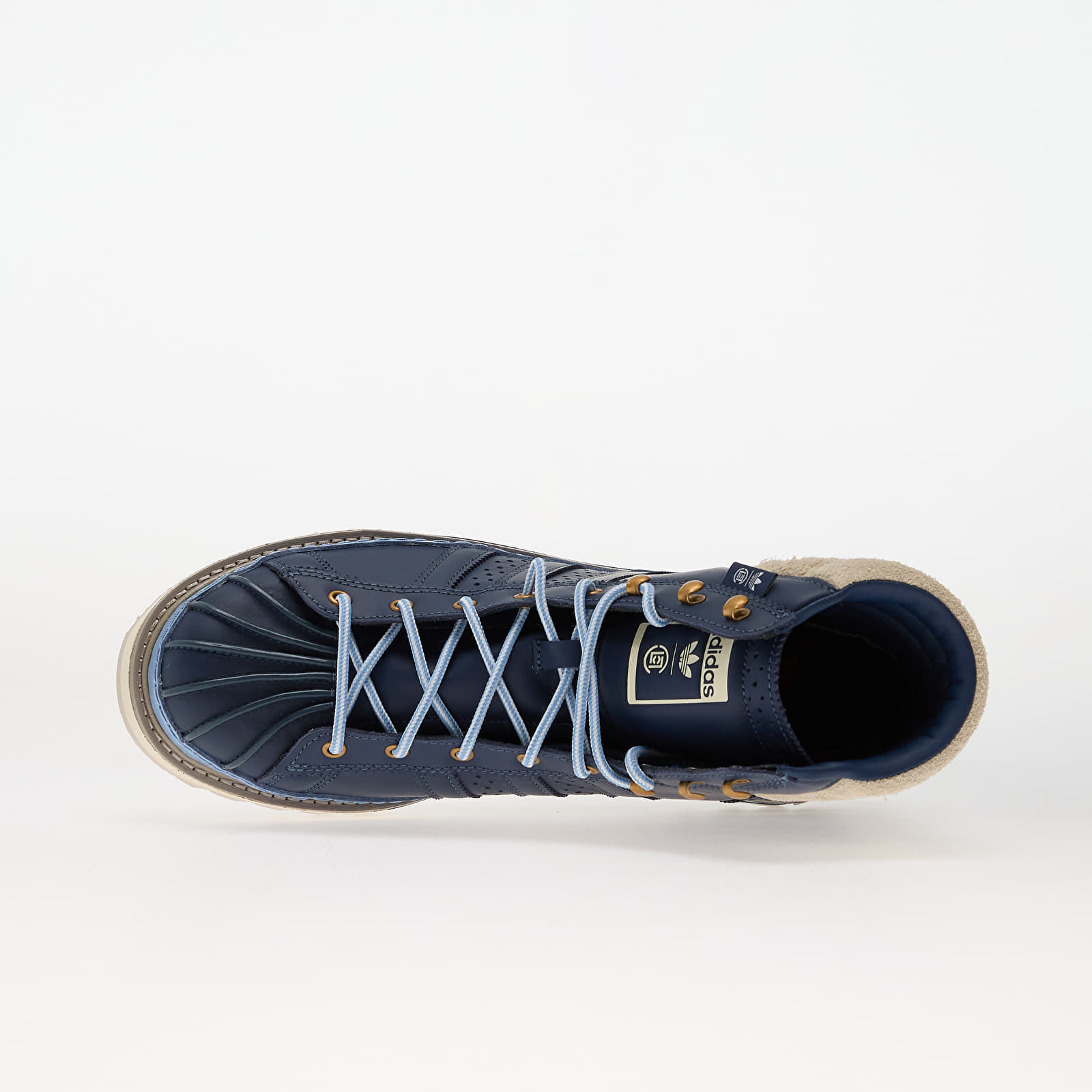Pánské tenisky a boty adidas Clot Pro Model By Ec Mind Blue/ Crew White/ Mind Blue