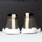 Nmd_cs1 primeknit khaki olive white hot sale