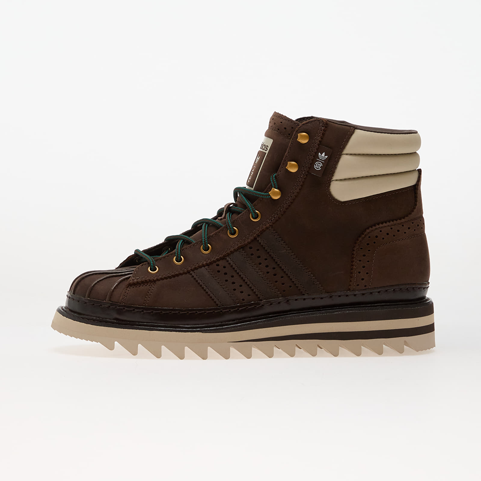 Herresko adidas Clot Pro Model By Ec Dark Brown/ Wonder Beige/ Dark Brown