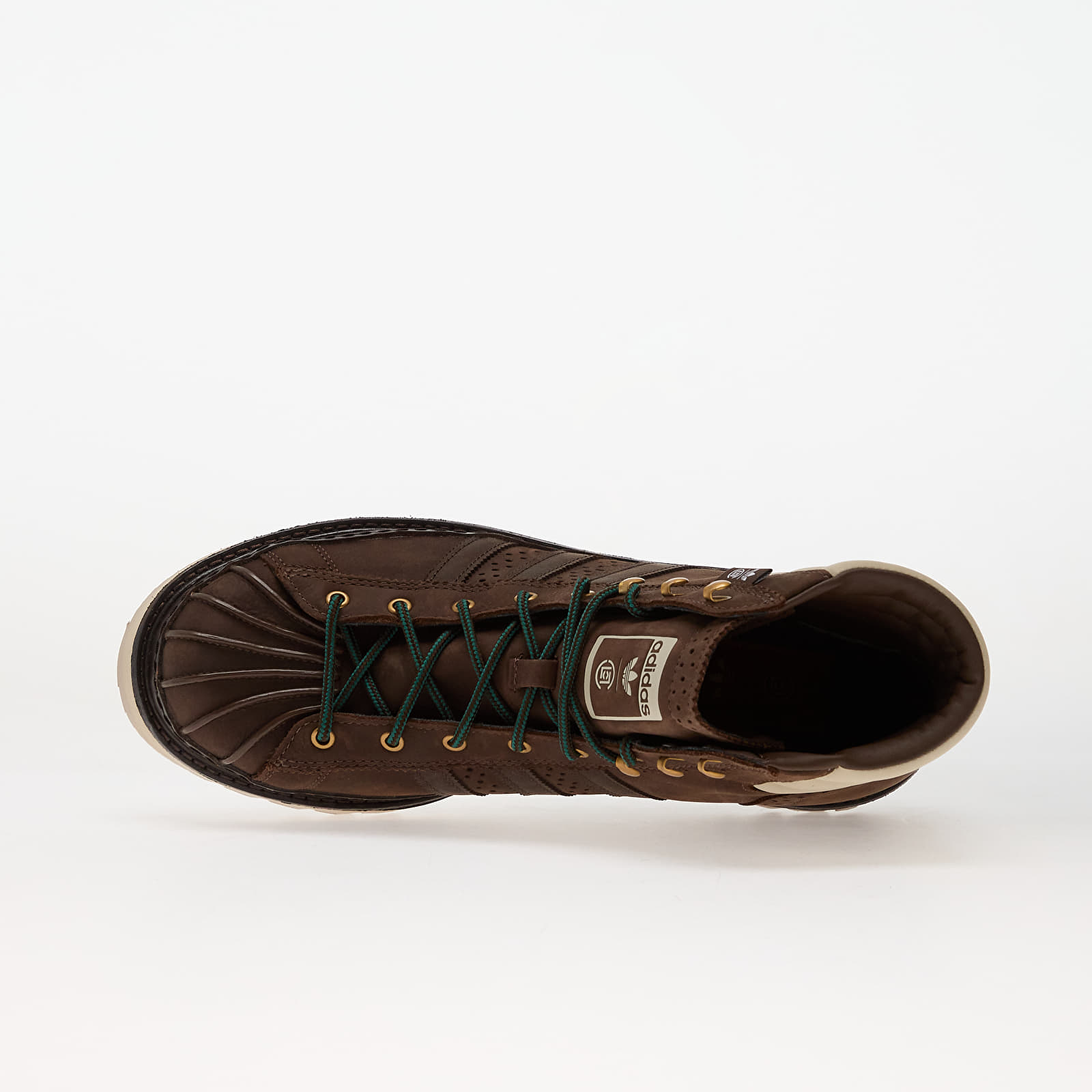Herresko adidas Clot Pro Model By Ec Dark Brown/ Wonder Beige/ Dark Brown
