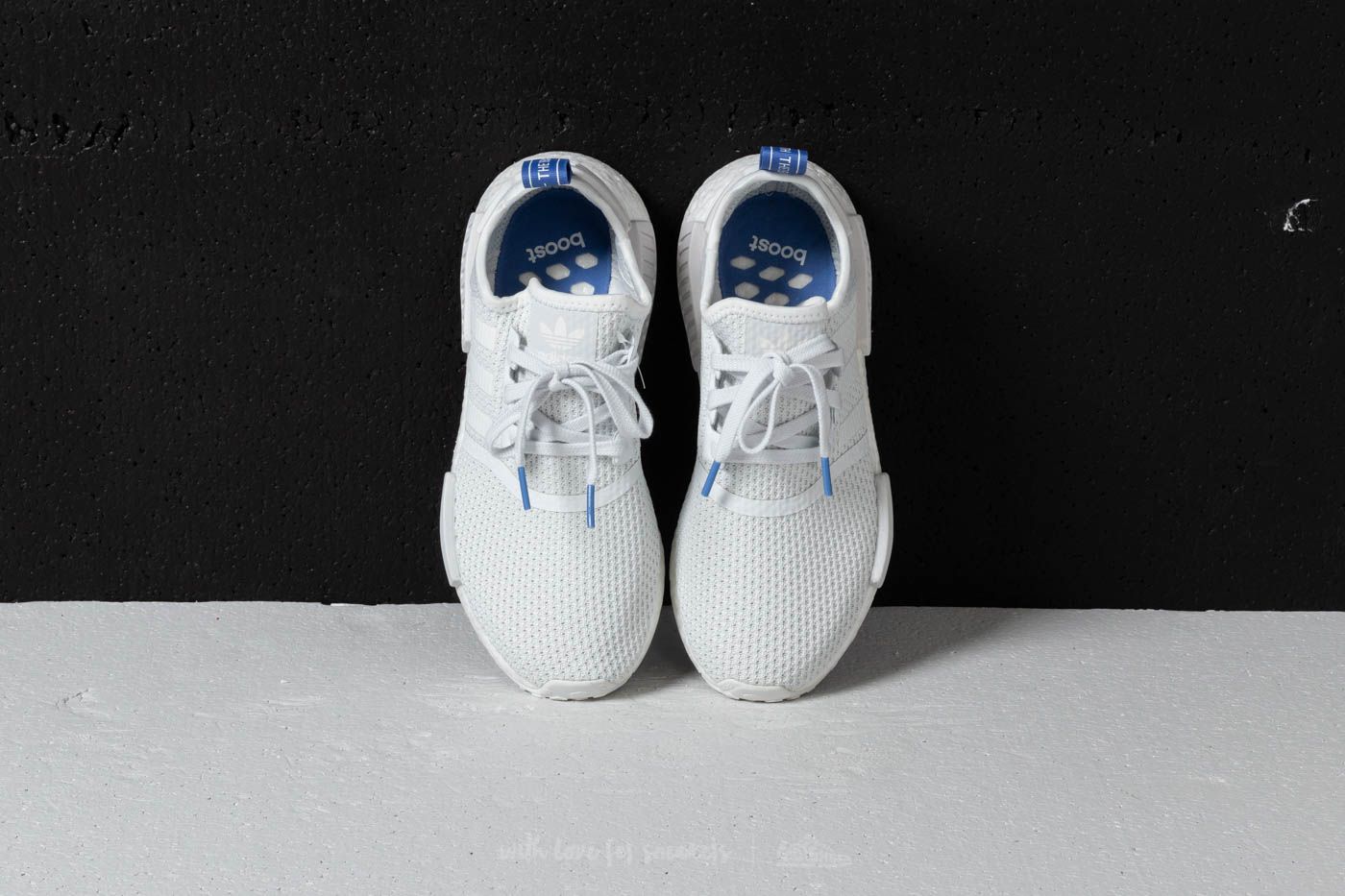 Adidas nmd_r1 w crystal white & real lilac shop