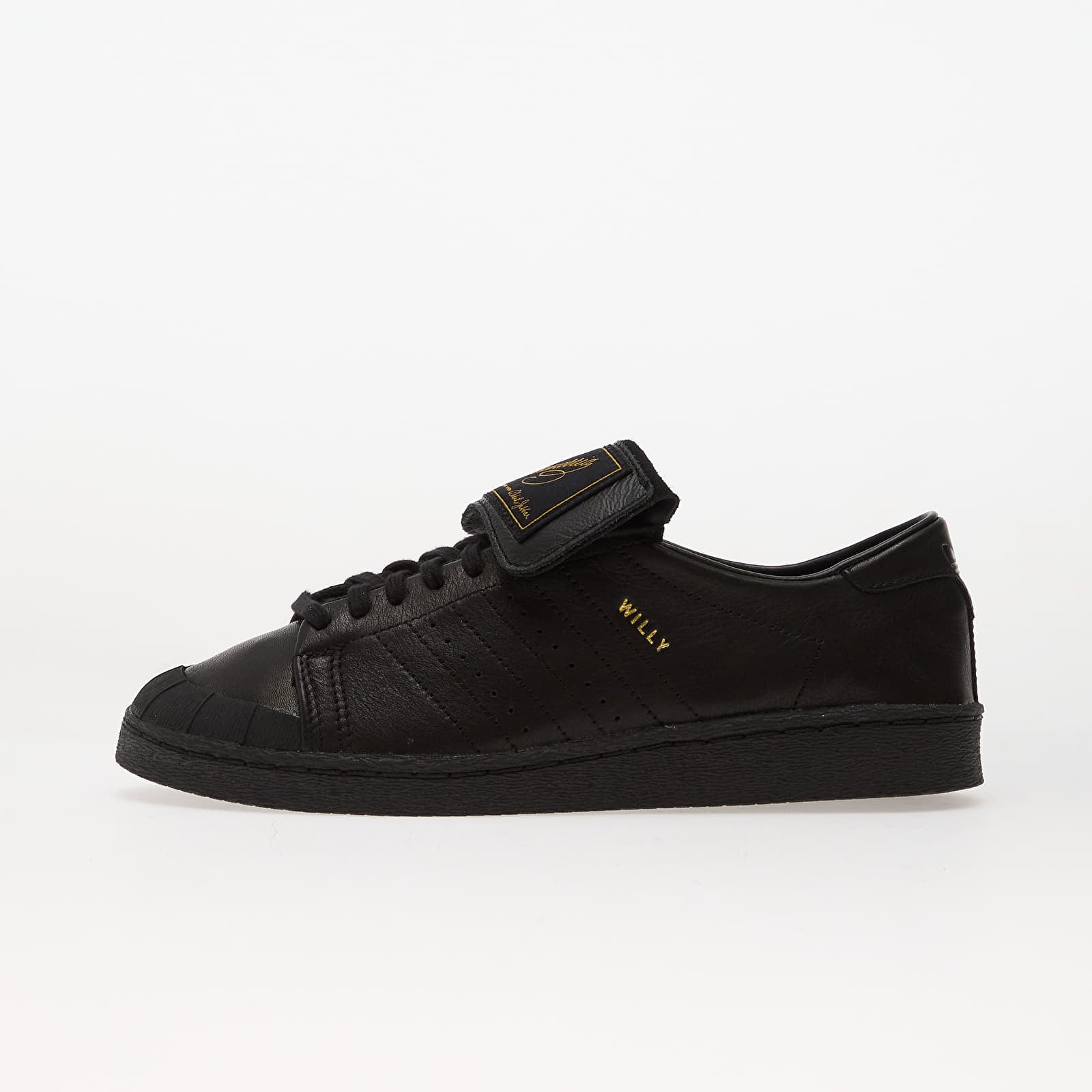 Moški čevlji adidas x Willy Chavarria Jabbar Low Core Black/ Core Black/ Gold Metallic